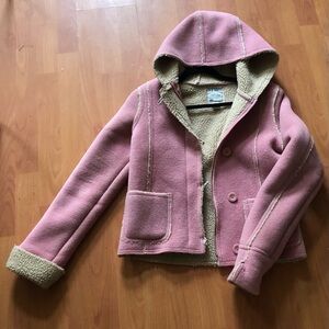 Y2K OLD NAVY Fleece Hoodie Jacket size XS
